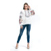 Women's embroidered shirt "White"