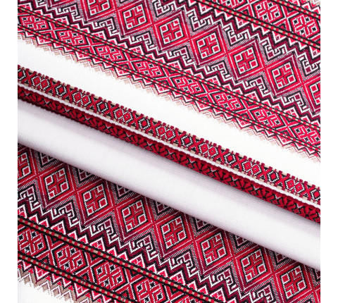 Fabric Volyn Fairy Tale TDK-142 4/8, per linear meter.