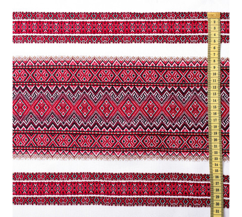 Fabric Volyn Fairy Tale TDK-142 4/8, per linear meter.