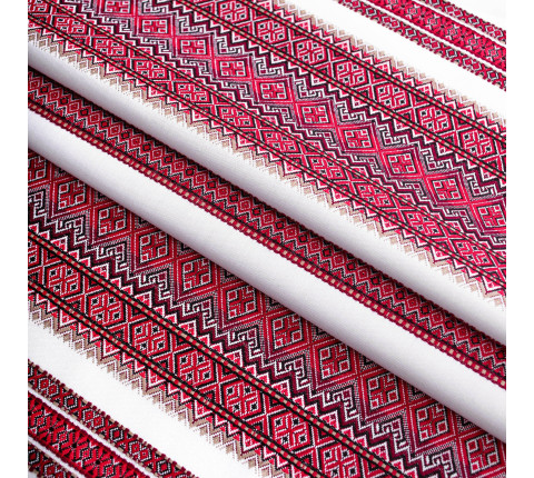 Fabric Volyn Fairy Tale TDK-142 4/8, per linear meter.