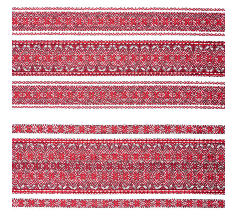 Fabric Volyn Fairy Tale TDK-142 2/3, linear meter.