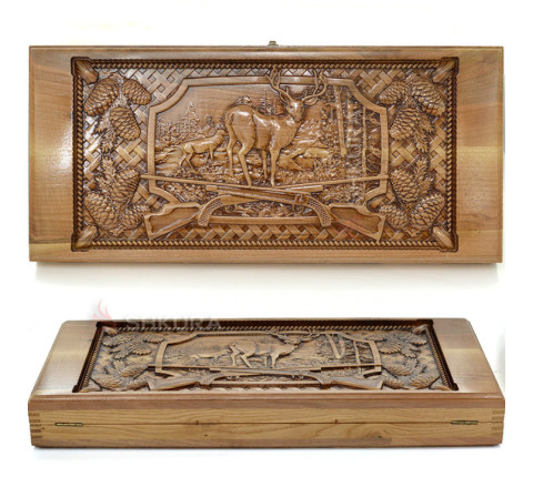 Backgammon "Deer Hunting"