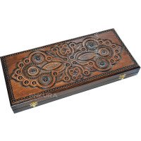 Backgammon "Waltz", premium, 50 cm