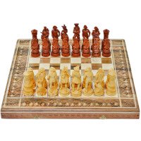 3 in 1 Chess "Pirates of the Caribbean" 50x50 cm.