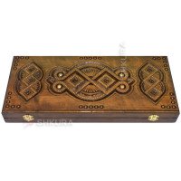 Backgammon "Sable"