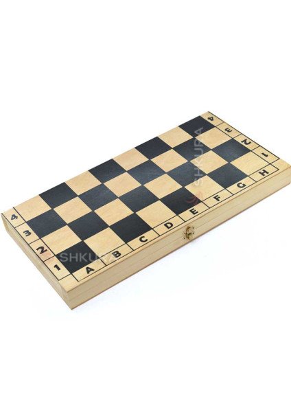 Backgammon, checkers, 52x52 cm