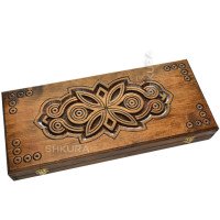 Backgammon "Tarpan", 50x45 cm