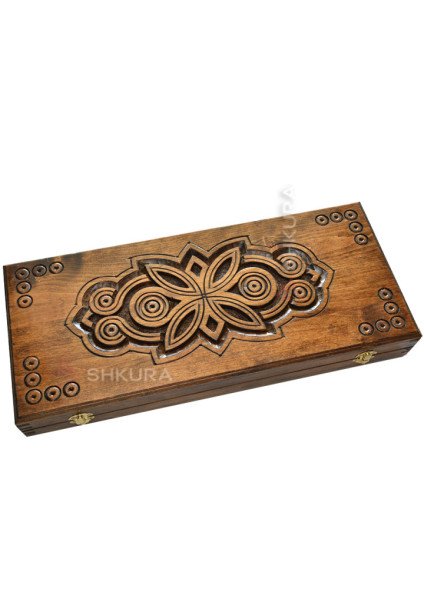 Backgammon "Tarpan", 50x45 cm