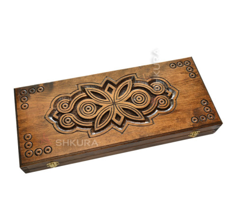 Backgammon "Tarpan", 50x45 cm