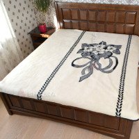 Ковдра з овечої вовни Кріп
