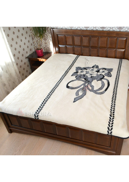 Sheep wool blanket Krip
