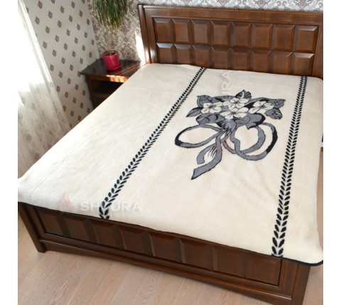 Sheep wool blanket Krip