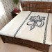 Шерстяна ковдра, 2х1,5 м. Букет квітів