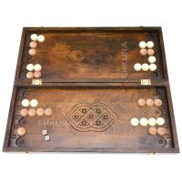 Backgammon "Sable"