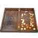 Wooden backgammon "Sphere", 50 cm