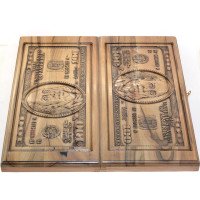 Backgammon "100 dollars"