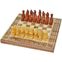 Шахи 3 в 1 "Пірати Карибського моря" 50х50 см.