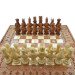 Wooden chess 3 in 1 "Egypt". 55x55 cm. Light