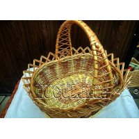 Basket with teeth "Snake 1"