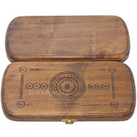 Backgammon "Medal", 27x27 cm
