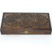 Backgammon "Waltz", carved, 40 cm