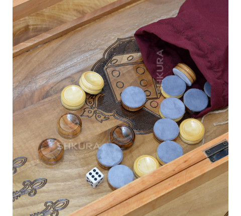 Backgammon "Yuriy Zmiyevorets"