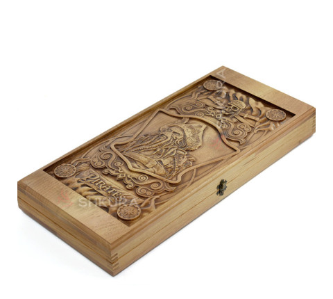 Backgammon "Pirates"