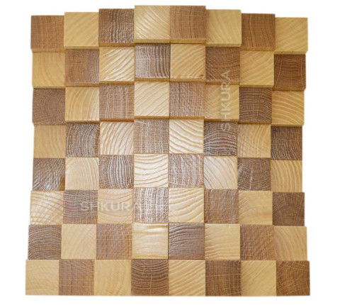 Three-dimensional chess 3D. 36x36 cm