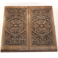 Backgammon "Ornament", 55 cm