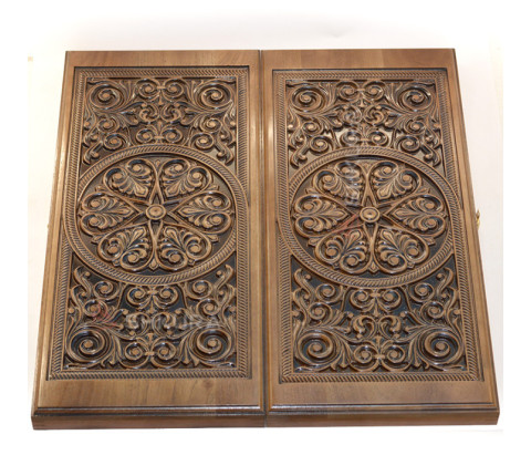 Backgammon "Ornament", 55 cm