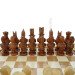 Wooden chess 3 in 1 "Egypt". 55x55 cm. Light