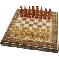 Шахи + Нарди + Шашки "Єгипет". 50х50 см. 3 в 1. Ручна робота
