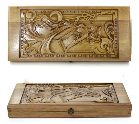 Backgammon "Ares and Athena"