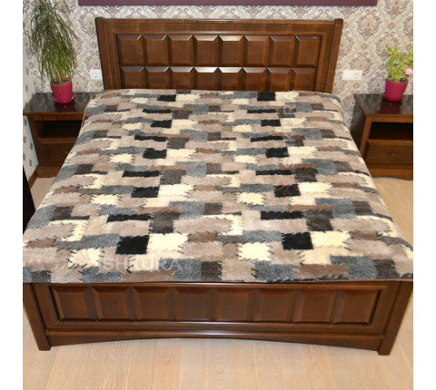 Wool blanket Latki