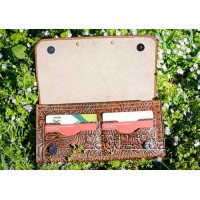 Wallet made of leather 3