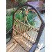 Brown "Rattan" rocking chair