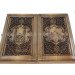 Wooden backgammon "Mosque"