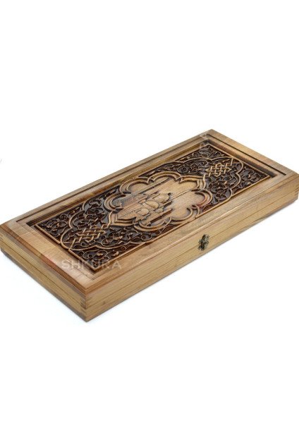 Wooden backgammon "Mosque"
