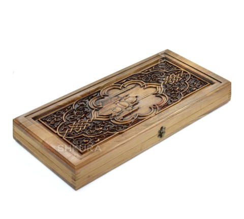 Wooden backgammon "Mosque"