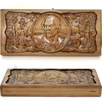 Backgammon "Cossacks Writing a Letter to the Turkish Sultan"