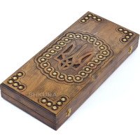 Backgammon "Trident", copper, 50 cm