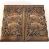 Backgammon "Atlas"