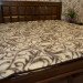 Arabesque Sheep Wool Blanket