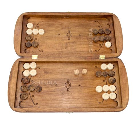 Backgammon "Gladiator", 44x42 cm