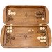 Backgammon "Gladiator", 44x42 cm