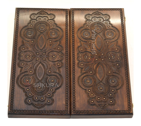 Backgammon "Waltz", 50 cm