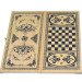 Backgammon, checkers "Pattern"
