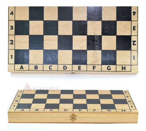 Backgammon, checkers, 52x52 cm