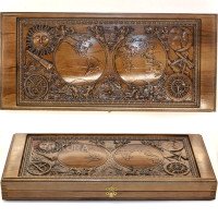 Backgammon "Atlas"