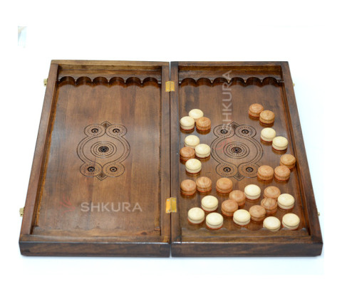 Backgammon "Sphere", 45 cm